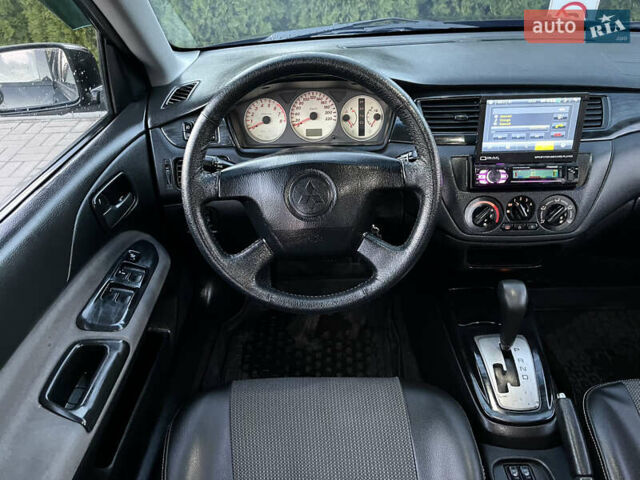 Мицубиси Лансер 2005 в Черкассах на Automoto.ua Черный Мицубиси Лансер, объемом двигателя 1.58 л и пробегом 368 тыс. км за 4400 $, фото 30 на Automoto.ua