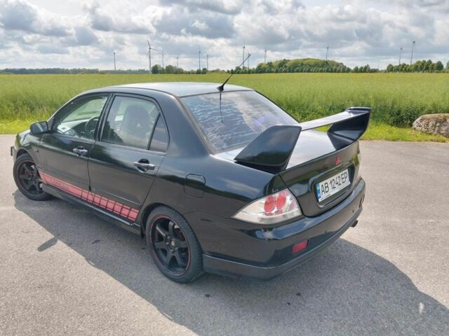 Чорний Міцубісі Lancer, об'ємом двигуна 0 л та пробігом 340 тис. км за 4000 $, фото 1 на Automoto.ua