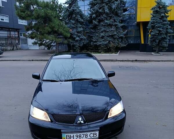 Чорний Міцубісі Lancer, об'ємом двигуна 1.6 л та пробігом 218 тис. км за 4300 $, фото 1 на Automoto.ua
