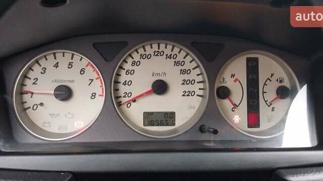 Чорний Міцубісі Lancer, об'ємом двигуна 1.59 л та пробігом 185 тис. км за 4900 $, фото 13 на Automoto.ua