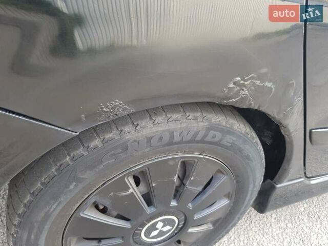 Чорний Міцубісі Lancer, об'ємом двигуна 1.58 л та пробігом 290 тис. км за 3200 $, фото 20 на Automoto.ua