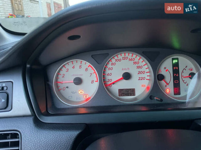 Чорний Міцубісі Lancer, об'ємом двигуна 1.6 л та пробігом 170 тис. км за 4900 $, фото 9 на Automoto.ua