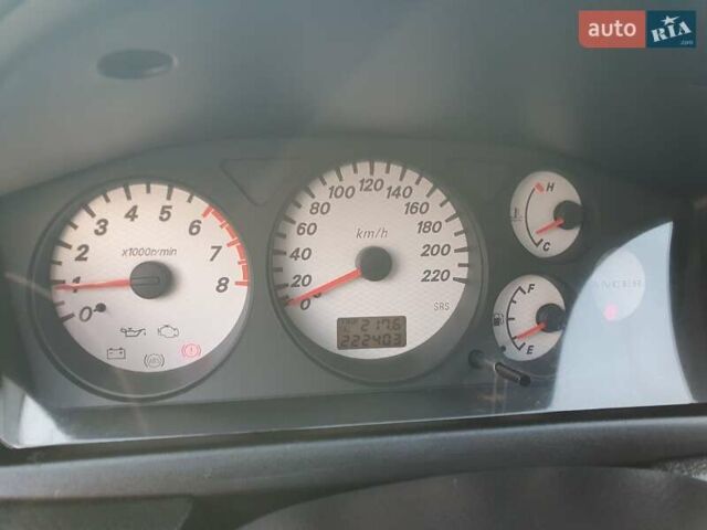 Черный Мицубиси Лансер, объемом двигателя 1.58 л и пробегом 222 тыс. км за 2999 $, фото 15 на Automoto.ua