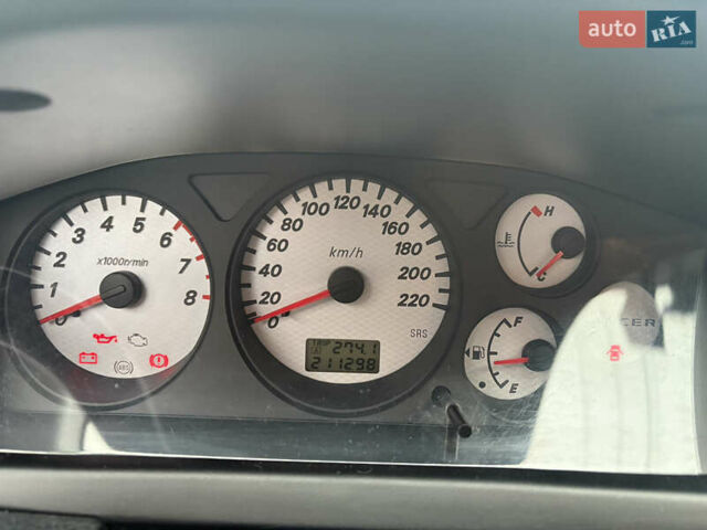 Чорний Міцубісі Lancer, об'ємом двигуна 1.58 л та пробігом 210 тис. км за 3900 $, фото 20 на Automoto.ua