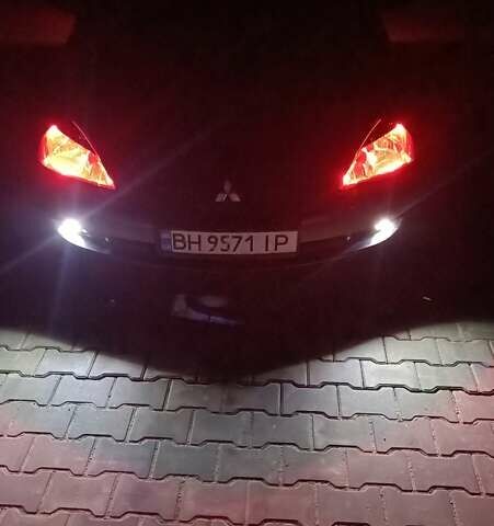 Черный Мицубиси Лансер, объемом двигателя 1.6 л и пробегом 257 тыс. км за 4500 $, фото 11 на Automoto.ua