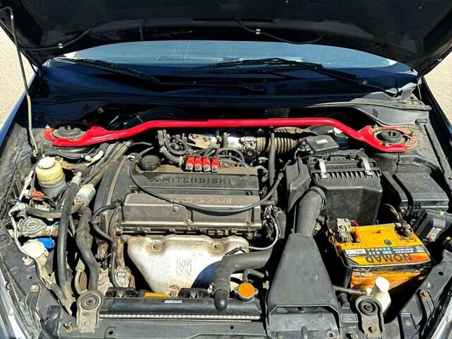 Чорний Міцубісі Lancer, об'ємом двигуна 2 л та пробігом 0 тис. км за 3500 $, фото 1 на Automoto.ua