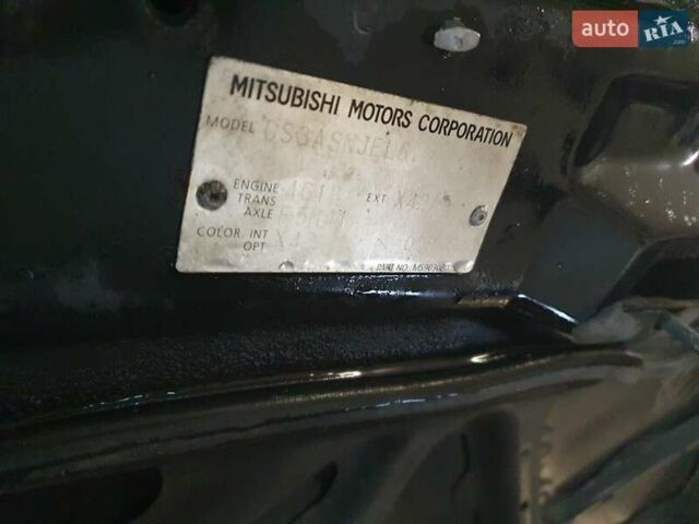 Чорний Міцубісі Lancer, об'ємом двигуна 1.58 л та пробігом 222 тис. км за 2999 $, фото 9 на Automoto.ua