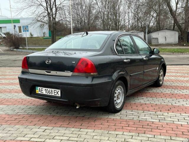 Черный Мицубиси Лансер, объемом двигателя 1.6 л и пробегом 250 тыс. км за 1300 $, фото 4 на Automoto.ua