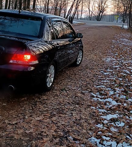 Чорний Міцубісі Lancer, об'ємом двигуна 1.6 л та пробігом 345 тис. км за 3700 $, фото 6 на Automoto.ua