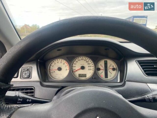 Чорний Міцубісі Lancer, об'ємом двигуна 1.6 л та пробігом 335 тис. км за 3500 $, фото 8 на Automoto.ua