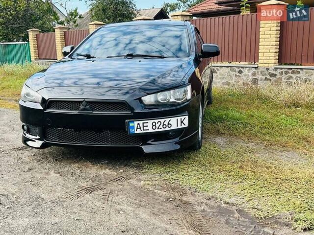 Чорний Міцубісі Lancer, об'ємом двигуна 2 л та пробігом 284 тис. км за 6200 $, фото 6 на Automoto.ua