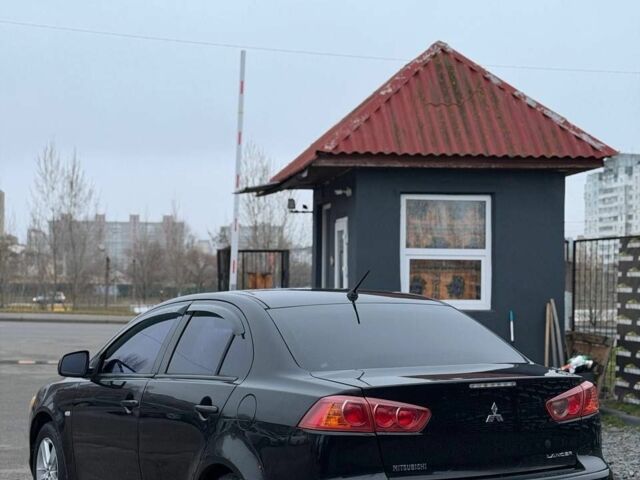 Чорний Міцубісі Lancer, об'ємом двигуна 0 л та пробігом 245 тис. км за 4499 $, фото 4 на Automoto.ua