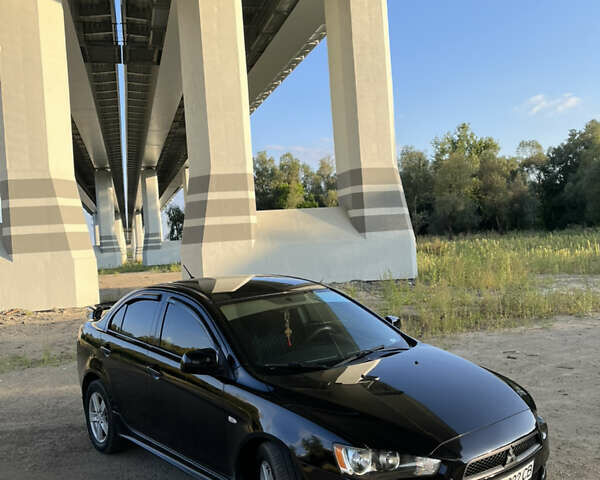 Чорний Міцубісі Lancer, об'ємом двигуна 2 л та пробігом 230 тис. км за 6700 $, фото 2 на Automoto.ua