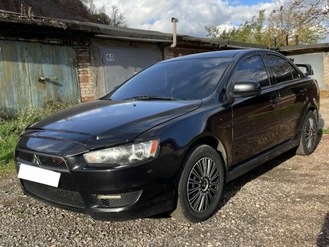 Мицубиси Лансер 2007 в Кривом Роге на Automoto.ua Черный Мицубиси Лансер, объемом двигателя 1.5 л и пробегом 150 тыс. км за 6500 $, фото 1 на Automoto.ua