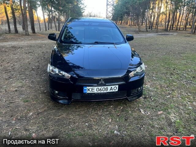 Чорний Міцубісі Lancer, об'ємом двигуна 2 л та пробігом 190 тис. км за 6800 $, фото 2 на Automoto.ua