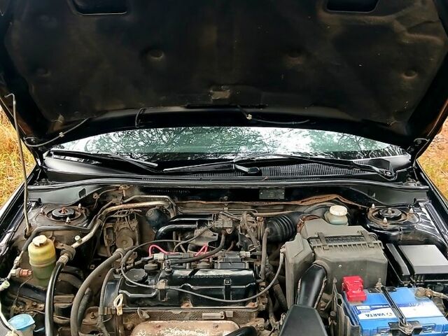 Чорний Міцубісі Lancer, об'ємом двигуна 1.6 л та пробігом 240 тис. км за 4700 $, фото 6 на Automoto.ua