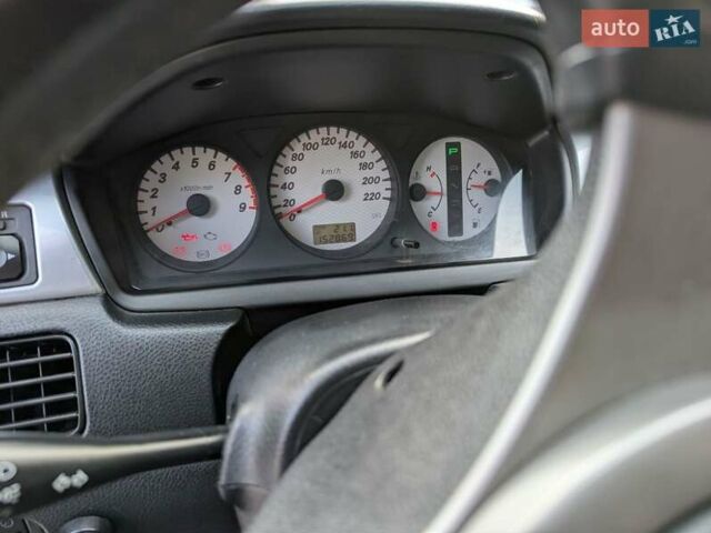 Чорний Міцубісі Lancer, об'ємом двигуна 2 л та пробігом 152 тис. км за 5500 $, фото 18 на Automoto.ua