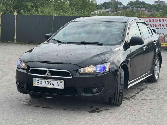 Черный Мицубиси Лансер, объемом двигателя 2 л и пробегом 350 тыс. км за 4299 $, фото 2 на Automoto.ua