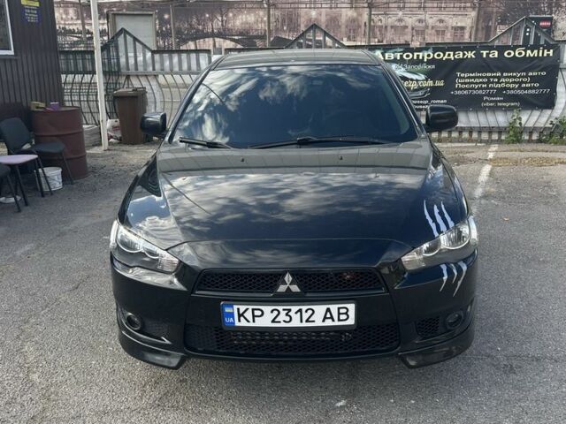 Мицубиси Лансер 2007 в Запорожье на Automoto.ua Черный Мицубиси Лансер, объемом двигателя 2 л и пробегом 208 тыс. км за 6800 $, фото 1 на Automoto.ua