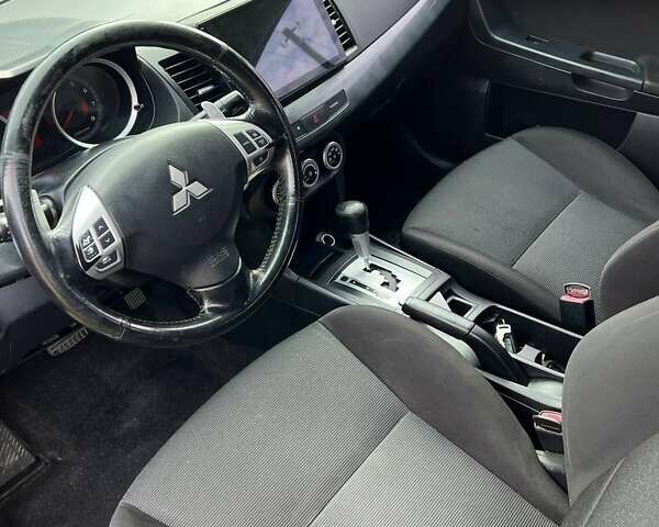 Чорний Міцубісі Lancer, об'ємом двигуна 2 л та пробігом 284 тис. км за 6200 $, фото 23 на Automoto.ua