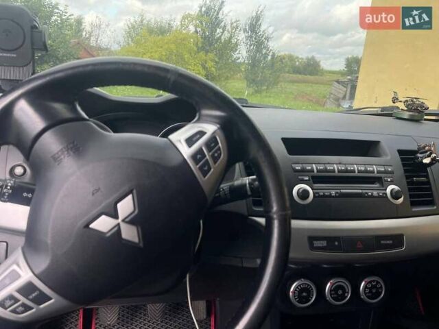 Чорний Міцубісі Lancer, об'ємом двигуна 2 л та пробігом 207 тис. км за 6500 $, фото 3 на Automoto.ua