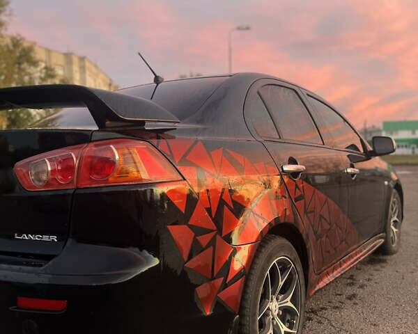 Мицубиси Лансер 2007 в Вознесенске на Automoto.ua Черный Мицубиси Лансер, объемом двигателя 2 л и пробегом 225 тыс. км за 5900 $, фото 9 на Automoto.ua