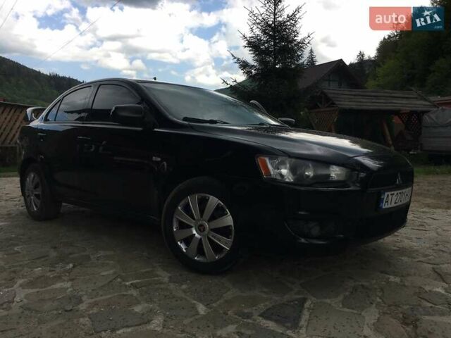 Черный Мицубиси Лансер, объемом двигателя 1.5 л и пробегом 240 тыс. км за 6900 $, фото 20 на Automoto.ua