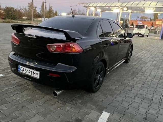 Міцубісі Lancer 2007 у Миколаєві на Automoto.ua Чорний Міцубісі Lancer, об'ємом двигуна 2 л та пробігом 282 тис. км за 6500 $, фото 3 на Automoto.ua