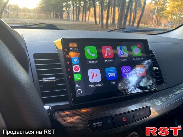 Чорний Міцубісі Lancer, об'ємом двигуна 2 л та пробігом 190 тис. км за 6800 $, фото 10 на Automoto.ua