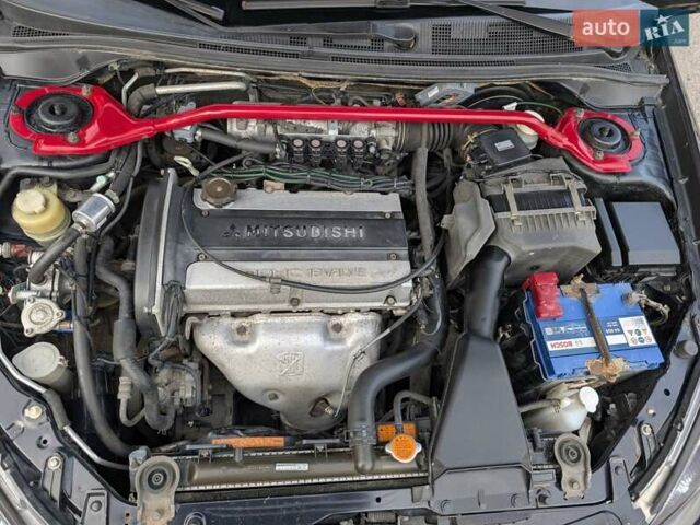 Чорний Міцубісі Lancer, об'ємом двигуна 2 л та пробігом 152 тис. км за 5500 $, фото 21 на Automoto.ua
