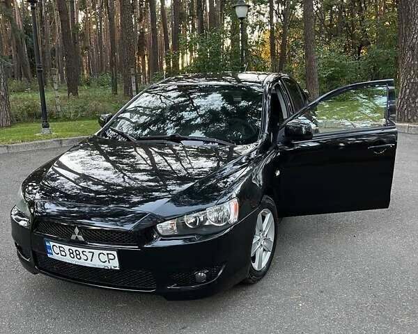 Чорний Міцубісі Lancer, об'ємом двигуна 2 л та пробігом 230 тис. км за 6800 $, фото 4 на Automoto.ua