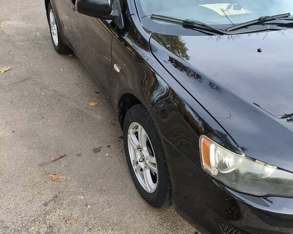 Міцубісі Lancer 2007 у Миколаєві на Automoto.ua Чорний Міцубісі Lancer, об'ємом двигуна 1.5 л та пробігом 207 тис. км за 5500 $, фото 4 на Automoto.ua