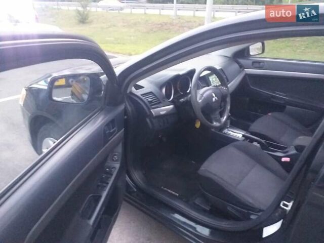 Черный Мицубиси Лансер, объемом двигателя 1.5 л и пробегом 270 тыс. км за 4500 $, фото 11 на Automoto.ua