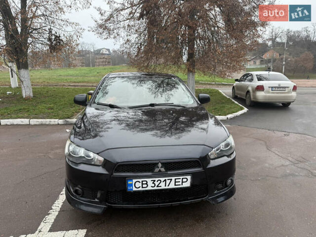 Чорний Міцубісі Lancer, об'ємом двигуна 2 л та пробігом 281 тис. км за 6000 $, фото 1 на Automoto.ua