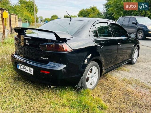 Чорний Міцубісі Lancer, об'ємом двигуна 2 л та пробігом 284 тис. км за 6200 $, фото 3 на Automoto.ua