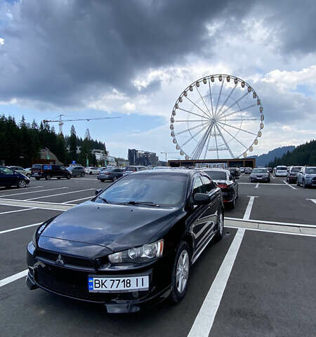 Мицубиси Лансер 2007 в Киеве на Automoto.ua Черный Мицубиси Лансер, объемом двигателя 2 л и пробегом 206 тыс. км за 6900 $, фото 1 на Automoto.ua