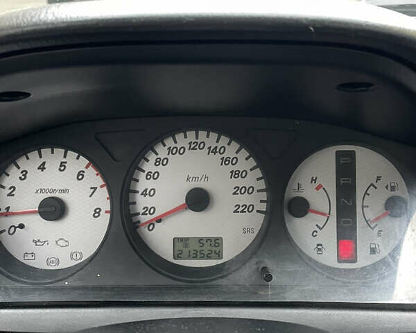 Чорний Міцубісі Lancer, об'ємом двигуна 1.6 л та пробігом 213 тис. км за 3000 $, фото 10 на Automoto.ua