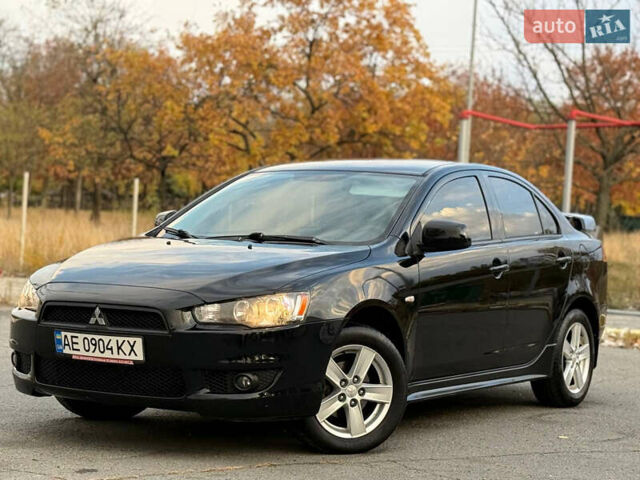 Мицубиси Лансер 2007 в Днепре (Днепропетровске) на Automoto.ua Черный Мицубиси Лансер, объемом двигателя 2 л и пробегом 223 тыс. км за 6300 $, фото 4 на Automoto.ua