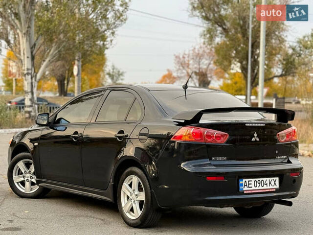 Мицубиси Лансер 2007 в Днепре (Днепропетровске) на Automoto.ua Черный Мицубиси Лансер, объемом двигателя 2 л и пробегом 223 тыс. км за 6300 $, фото 6 на Automoto.ua