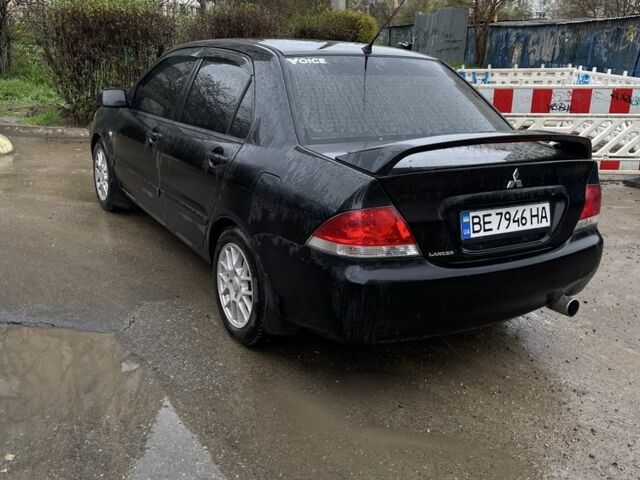 Міцубісі Lancer 2007 у Миколаєві на Automoto.ua Чорний Міцубісі Lancer, об'ємом двигуна 1.6 л та пробігом 342 тис. км за 4100 $, фото 1 на Automoto.ua