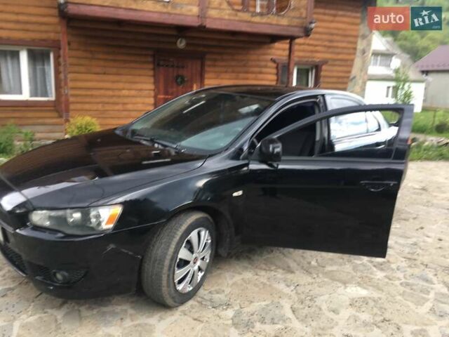 Черный Мицубиси Лансер, объемом двигателя 1.5 л и пробегом 240 тыс. км за 6900 $, фото 10 на Automoto.ua