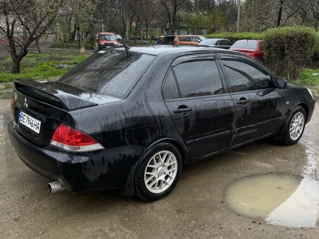 Міцубісі Lancer 2007 у Миколаєві на Automoto.ua Чорний Міцубісі Lancer, об'ємом двигуна 1.6 л та пробігом 342 тис. км за 4100 $, фото 2 на Automoto.ua