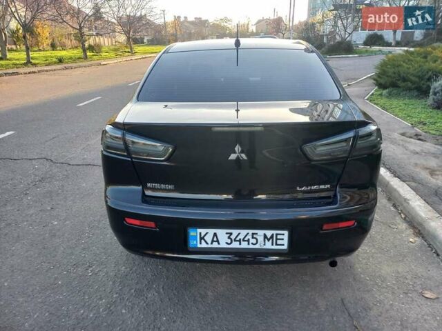 Чорний Міцубісі Lancer, об'ємом двигуна 1.5 л та пробігом 242 тис. км за 5550 $, фото 25 на Automoto.ua