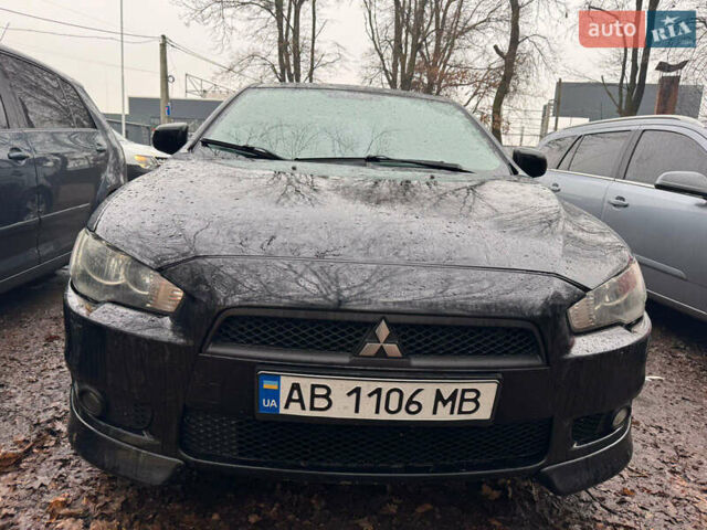 Чорний Міцубісі Lancer, об'ємом двигуна 2 л та пробігом 300 тис. км за 5350 $, фото 9 на Automoto.ua