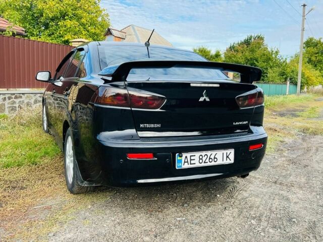 Чорний Міцубісі Lancer, об'ємом двигуна 2 л та пробігом 284 тис. км за 6200 $, фото 4 на Automoto.ua