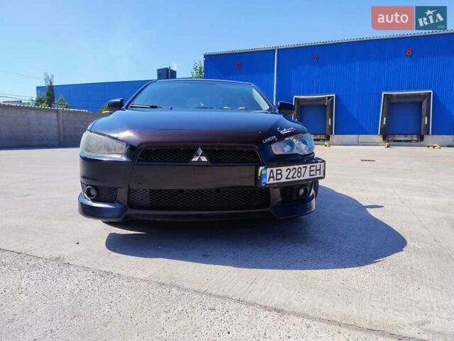 Чорний Міцубісі Lancer, об'ємом двигуна 2 л та пробігом 268 тис. км за 5000 $, фото 6 на Automoto.ua