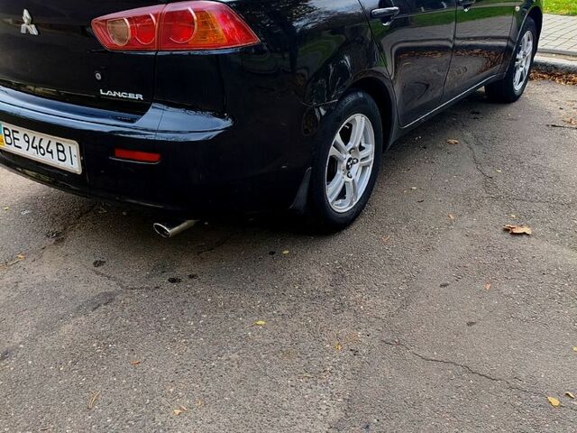 Черный Мицубиси Лансер, объемом двигателя 1.5 л и пробегом 207 тыс. км за 5500 $, фото 5 на Automoto.ua