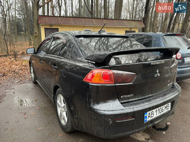 Чорний Міцубісі Lancer, об'ємом двигуна 2 л та пробігом 300 тис. км за 5350 $, фото 12 на Automoto.ua