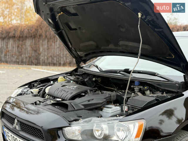Чорний Міцубісі Lancer, об'ємом двигуна 2 л та пробігом 224 тис. км за 6500 $, фото 13 на Automoto.ua