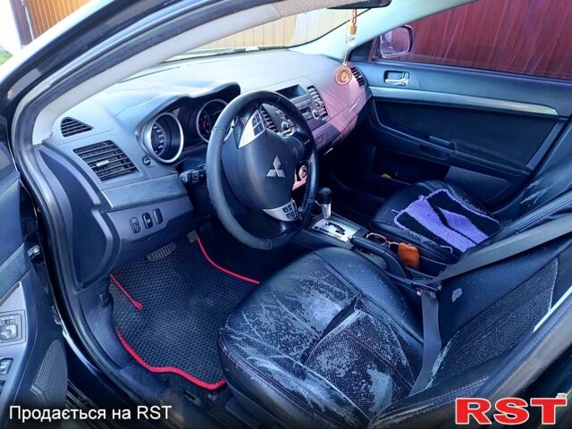 Чорний Міцубісі Lancer, об'ємом двигуна 20 л та пробігом 281 тис. км за 5300 $, фото 2 на Automoto.ua